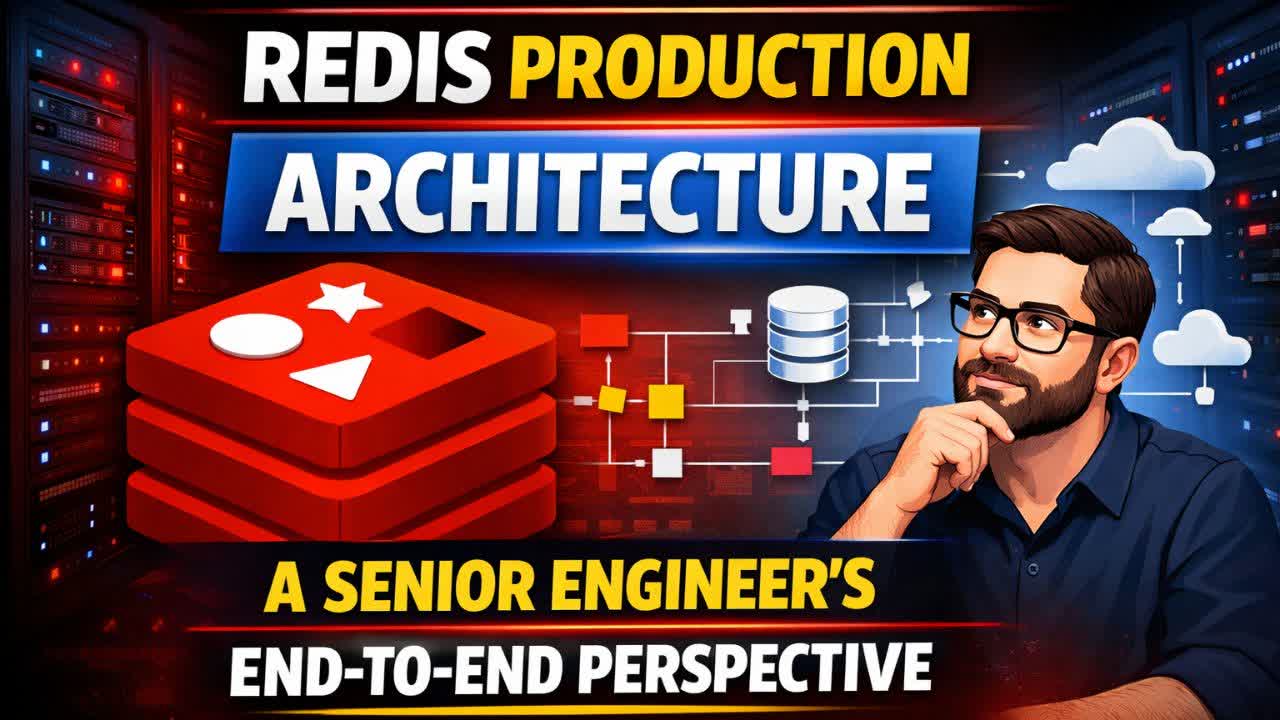 Redis Production Architecture: A Senior Engineer's End-to-End Perspective