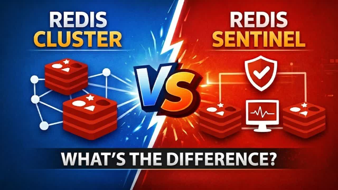 Redis Sentinel vs Redis Cluster: What