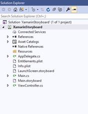 Referencing An External Xamarin iOS Storyboard Using Visual Studio
