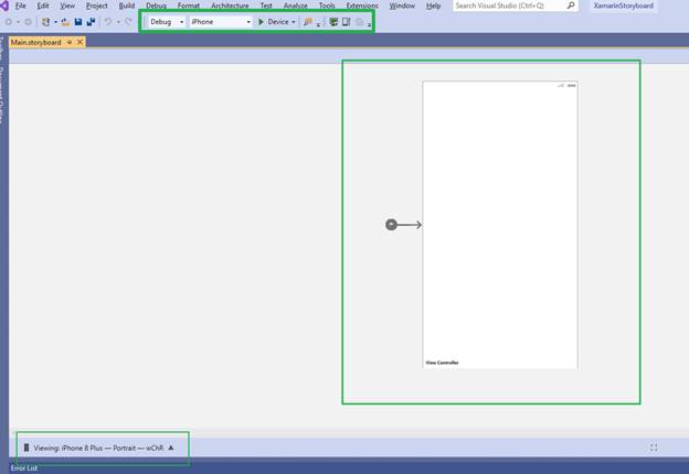 Referencing An External Xamarin iOS Storyboard Using Visual Studio