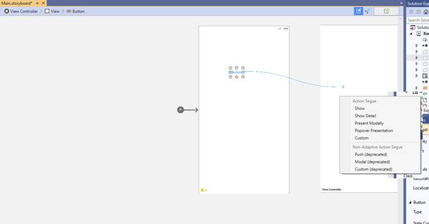 Referencing An External Xamarin iOS Storyboard Using Visual Studio