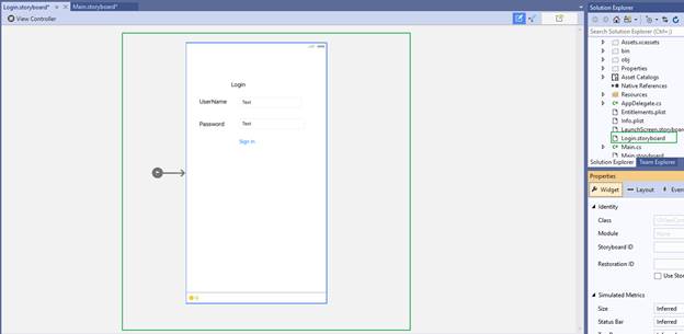 Referencing An External Xamarin iOS Storyboard Using Visual Studio