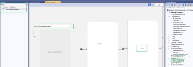 Referencing An External Xamarin iOS Storyboard Using Visual Studio