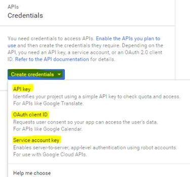 Credentials API Popup