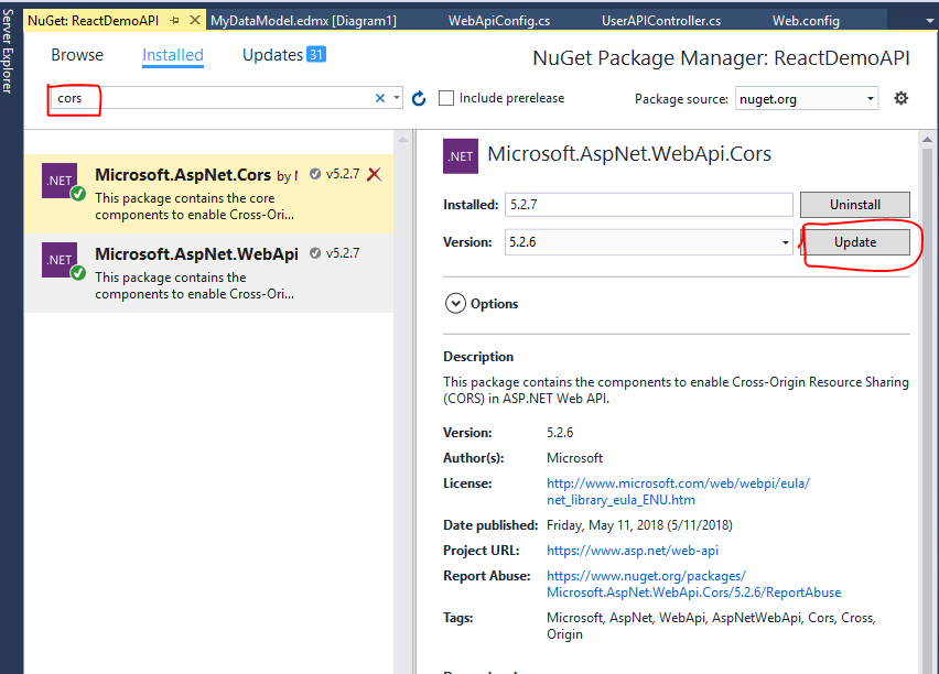 Registration Page In React Using Formik, Web API And SQL