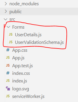 Registration Page In React Using Formik, Web API And SQL