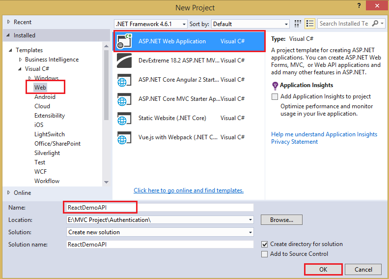 Registration Page In React Using Formik, Web API And SQL