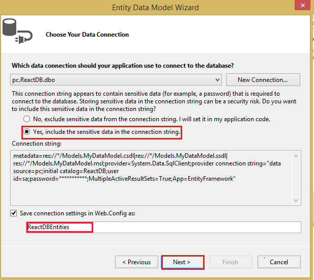 Registration Page In React Using Formik, Web API And SQL