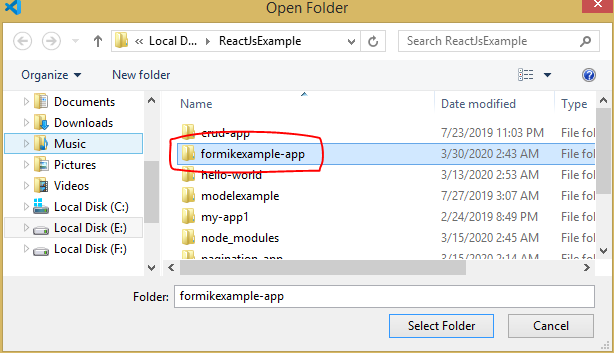 Registration Page In React Using Formik, Web API And SQL