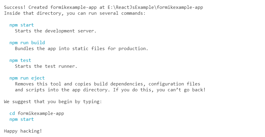 Registration Page In React Using Formik, Web API And SQL