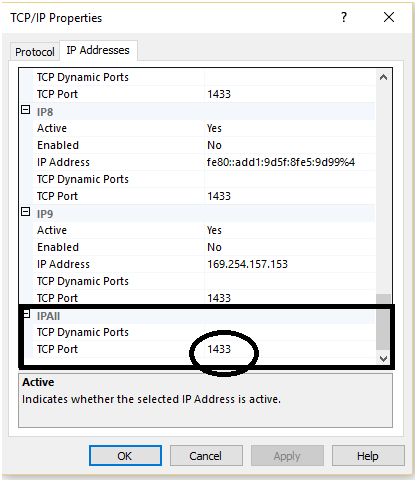 Remote Access Of The Database Using SQL Server