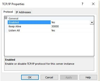 Remote Access Of The Database Using SQL Server