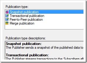 Replication In SQL Server: Part One