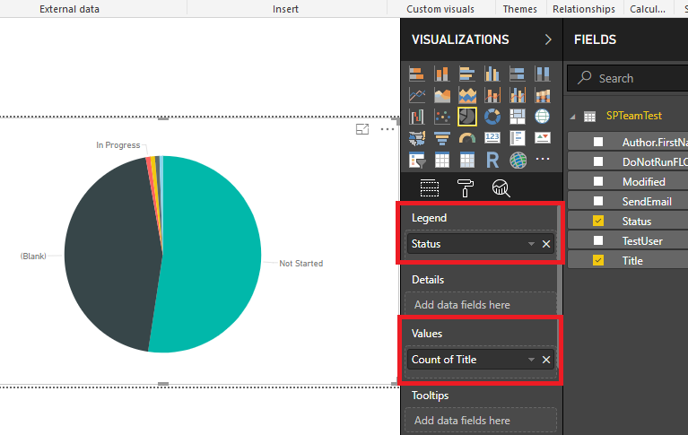 Reporting Using Power BI With SharePoint As Data Source