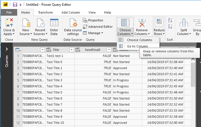 Reporting Using Power BI With SharePoint As Data Source