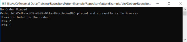 Repository and UnitOfWork Pattern