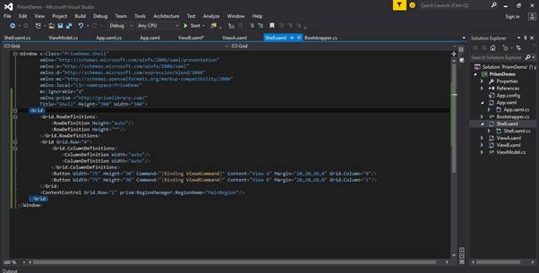 Request Navigate In PRISM
