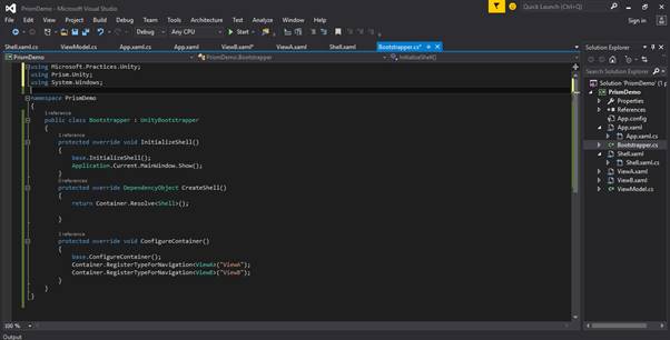 Request Navigate In PRISM