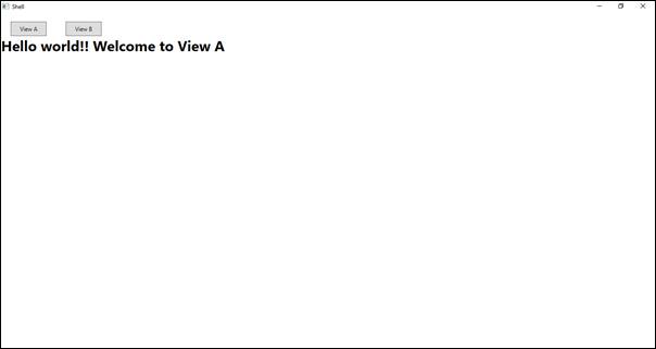 Request Navigate In PRISM