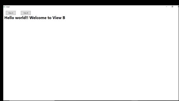 Request Navigate In PRISM