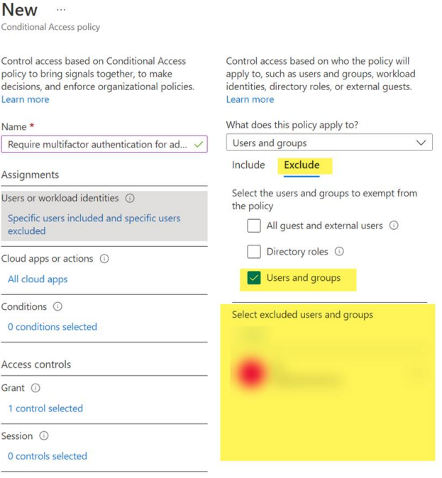 Require multifactor authentication for administrative roles