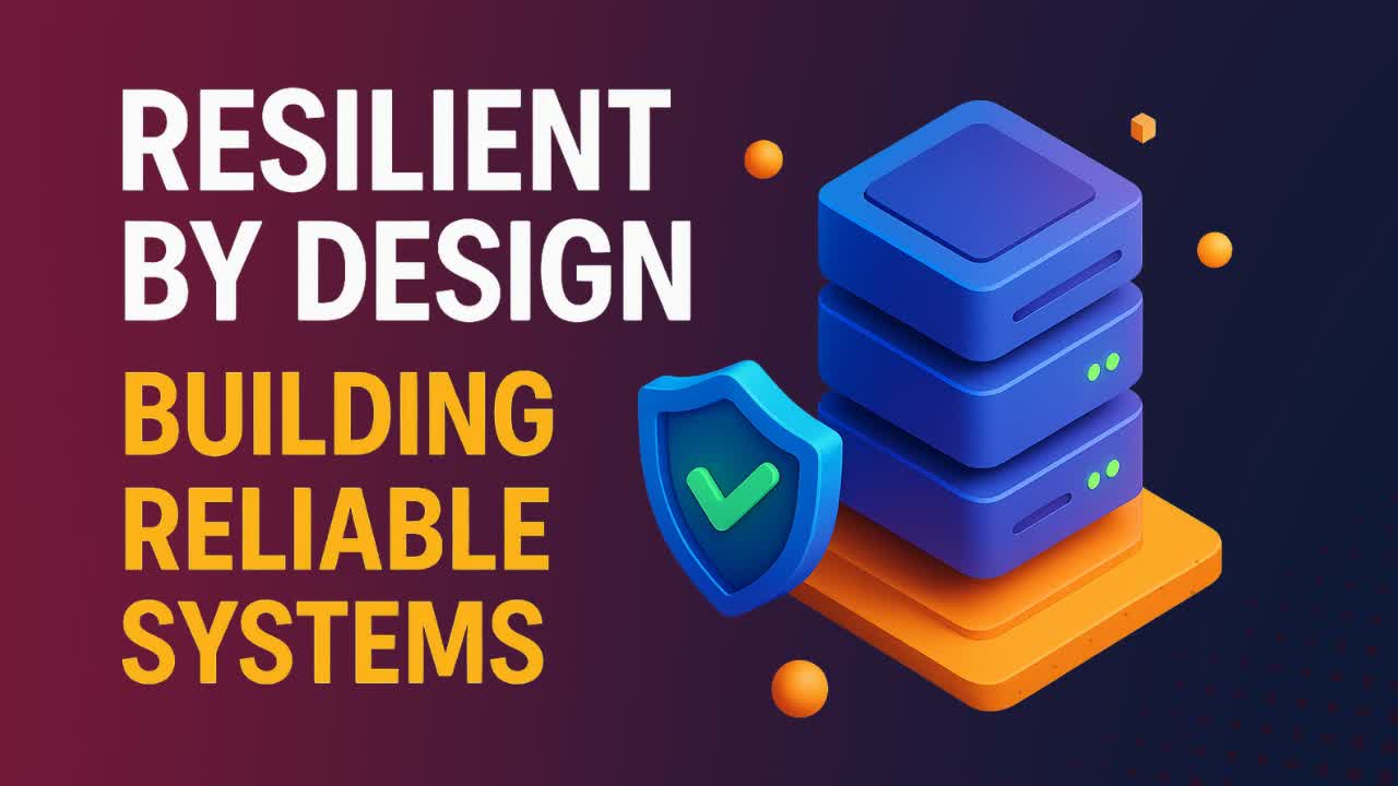 Resilient by design: Building reliable systems 