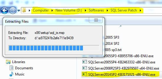 Resolving “Cannot Install SQL Server 2014 Service Pack 2” Error | SQL ...