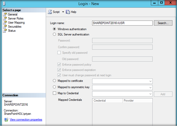 Resolving Login Issue In SharePoint BCS Configuration
