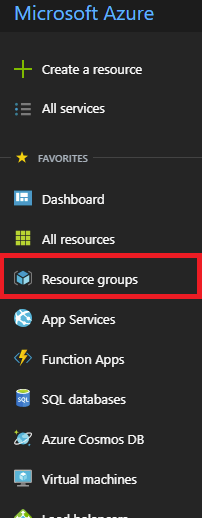 Resource Group In Azure