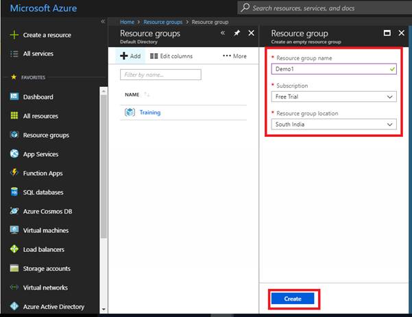 Resource Group In Azure