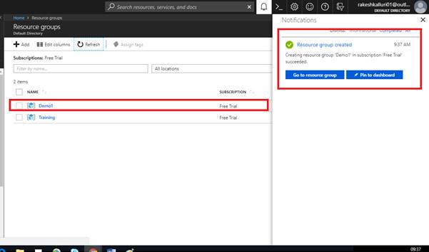 Resource Group In Azure