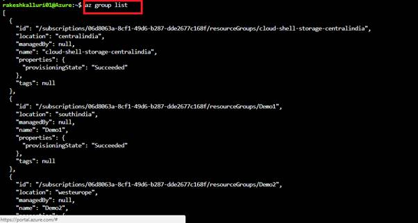 Resource Group In Azure