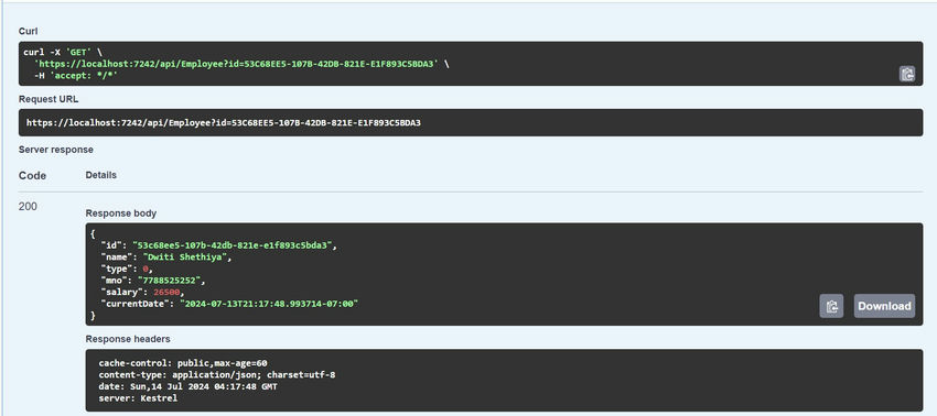 Response Cache Attribute in .NET Core 8: Usage, and Examples
