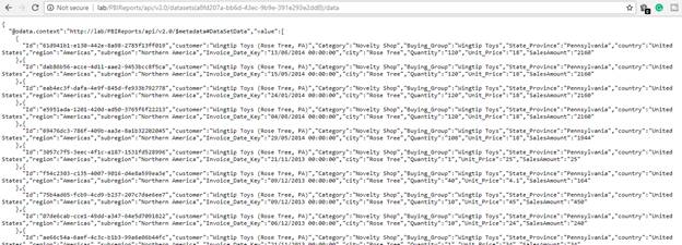 REST APIs for PowerBI Report Server