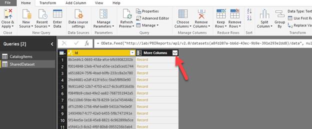 REST APIs for PowerBI Report Server