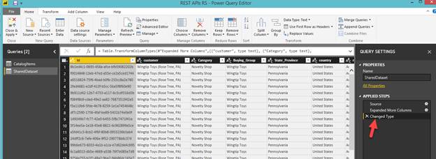 REST APIs for PowerBI Report Server