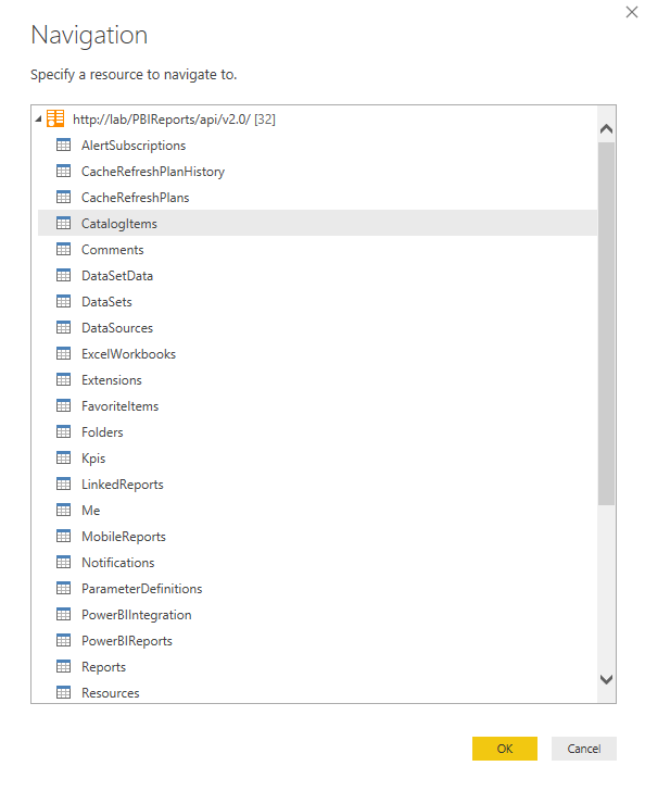 REST APIs for PowerBI Report Server