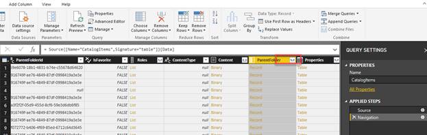 REST APIs for PowerBI Report Server