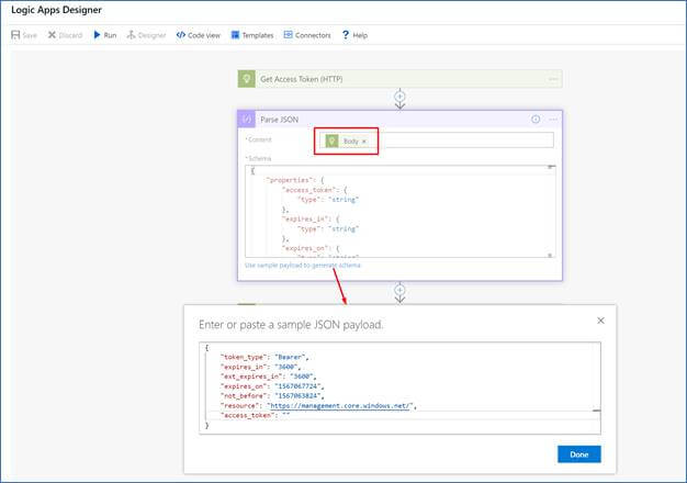 Restart Azure Web App Using Azure Logic App