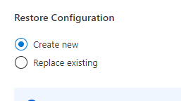 How to Restore either Data from a Virtual Server Hard drive, or the Entire Virtual Server, in any Region