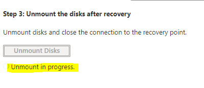 How to Restore either Data from a Virtual Server Hard drive, or the Entire Virtual Server, in any Region