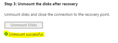 How to Restore either Data from a Virtual Server Hard drive, or the Entire Virtual Server, in any Region