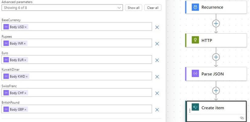 Retrieve API Data and Store in SharePoint with Power Automate