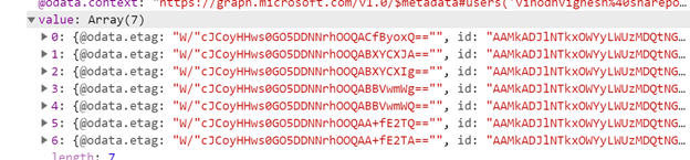 Retrieve Calendar Events Using Microsoft Graph API