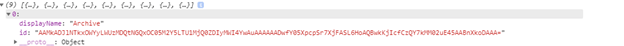 Retrieve Mailbox Folders Using Microsoft Graph API