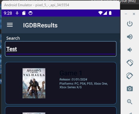 IGDB Result
