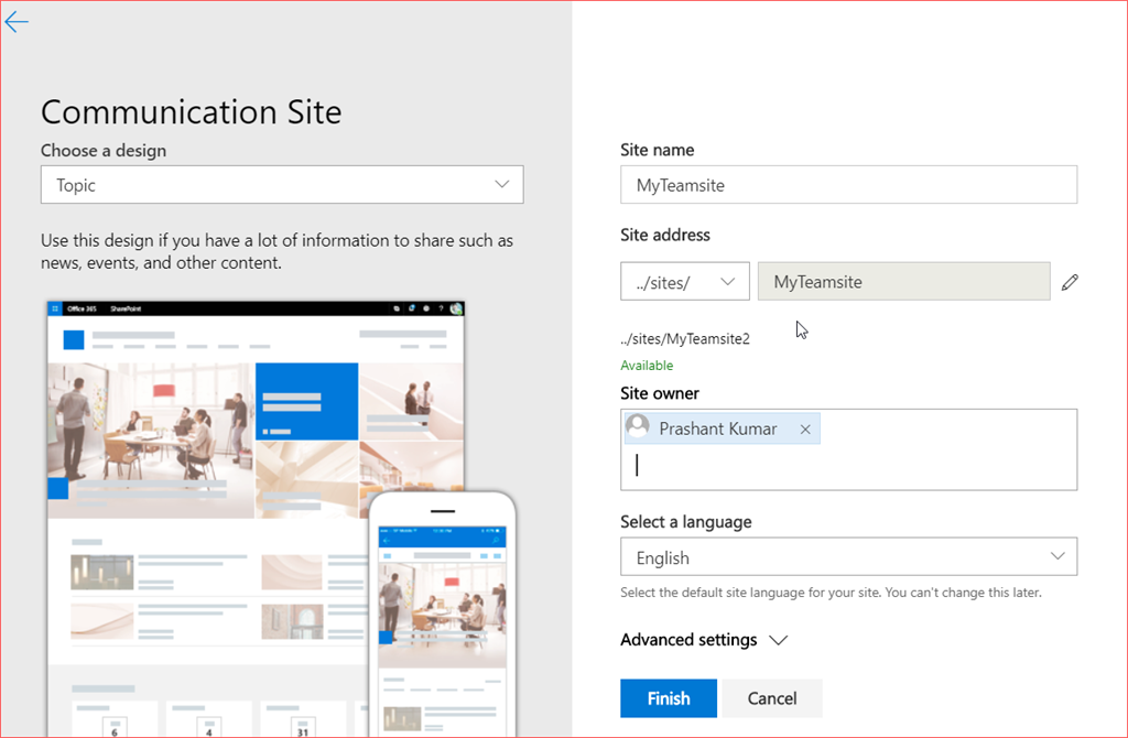 Reusing A Deleted SharePoint Online Team Site Name