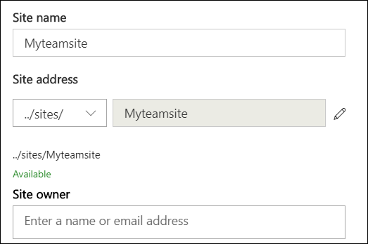 Reusing A Deleted SharePoint Online Team Site Name