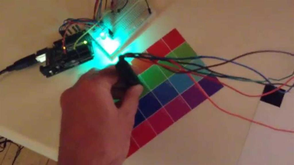 Display RGB Light With Arduino Mega 2560