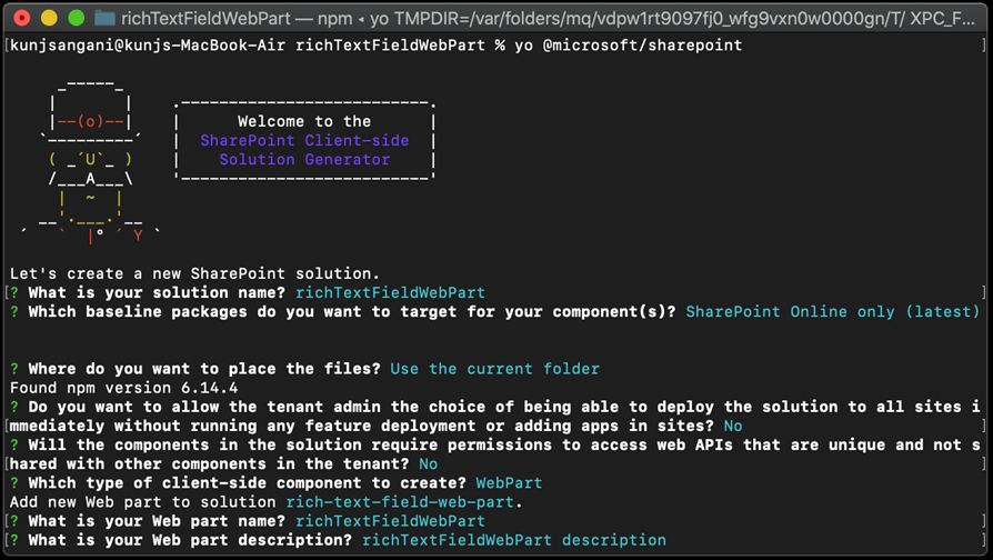 Rich Text Control With Image And Video In SPFx Using React-Quill